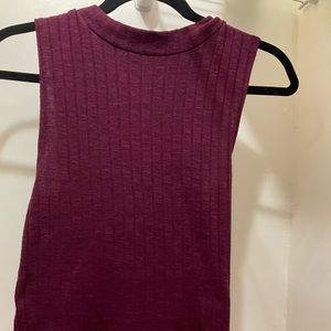 American Eagle Knit Sleeveless Top